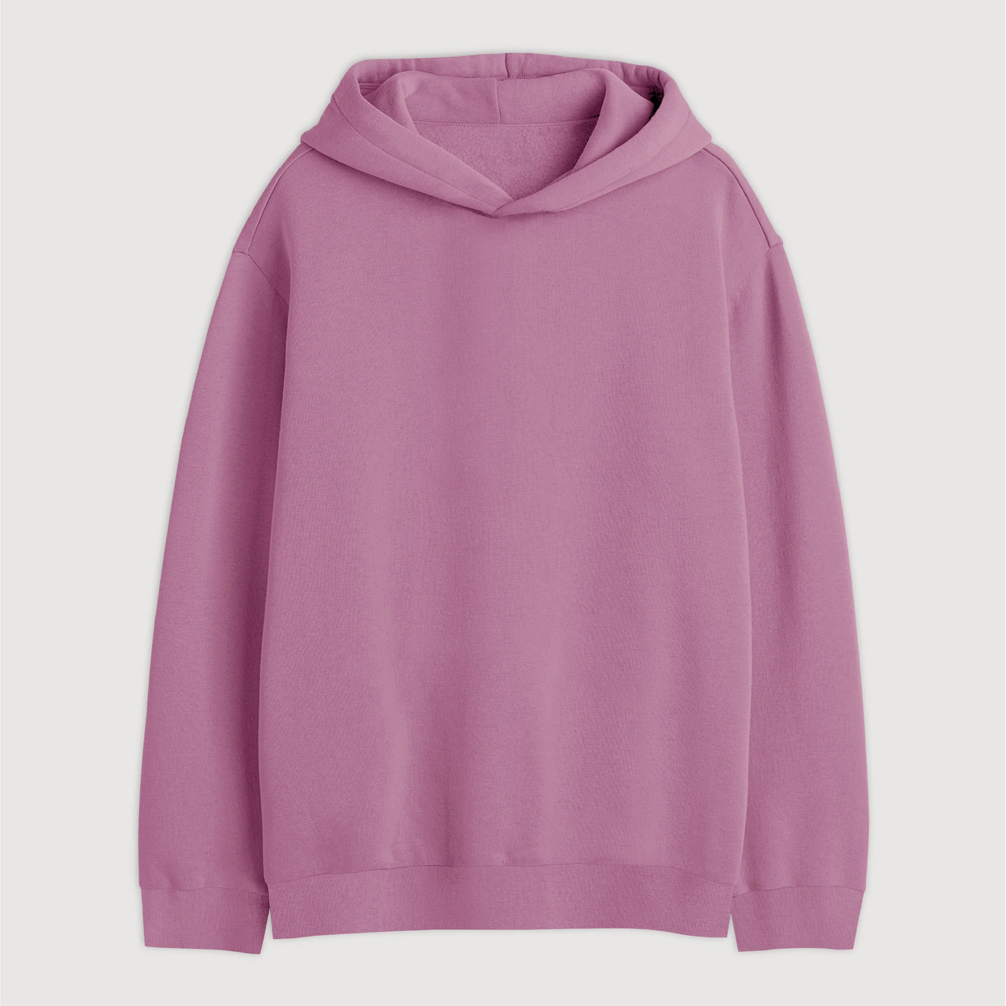 Hoodie Regular Frisado - Orquidea Silvestre