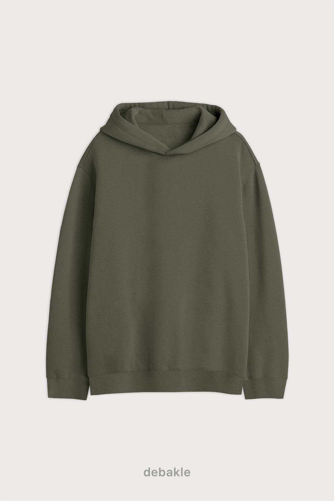 Hoodie Oversize Frisado - Debakle