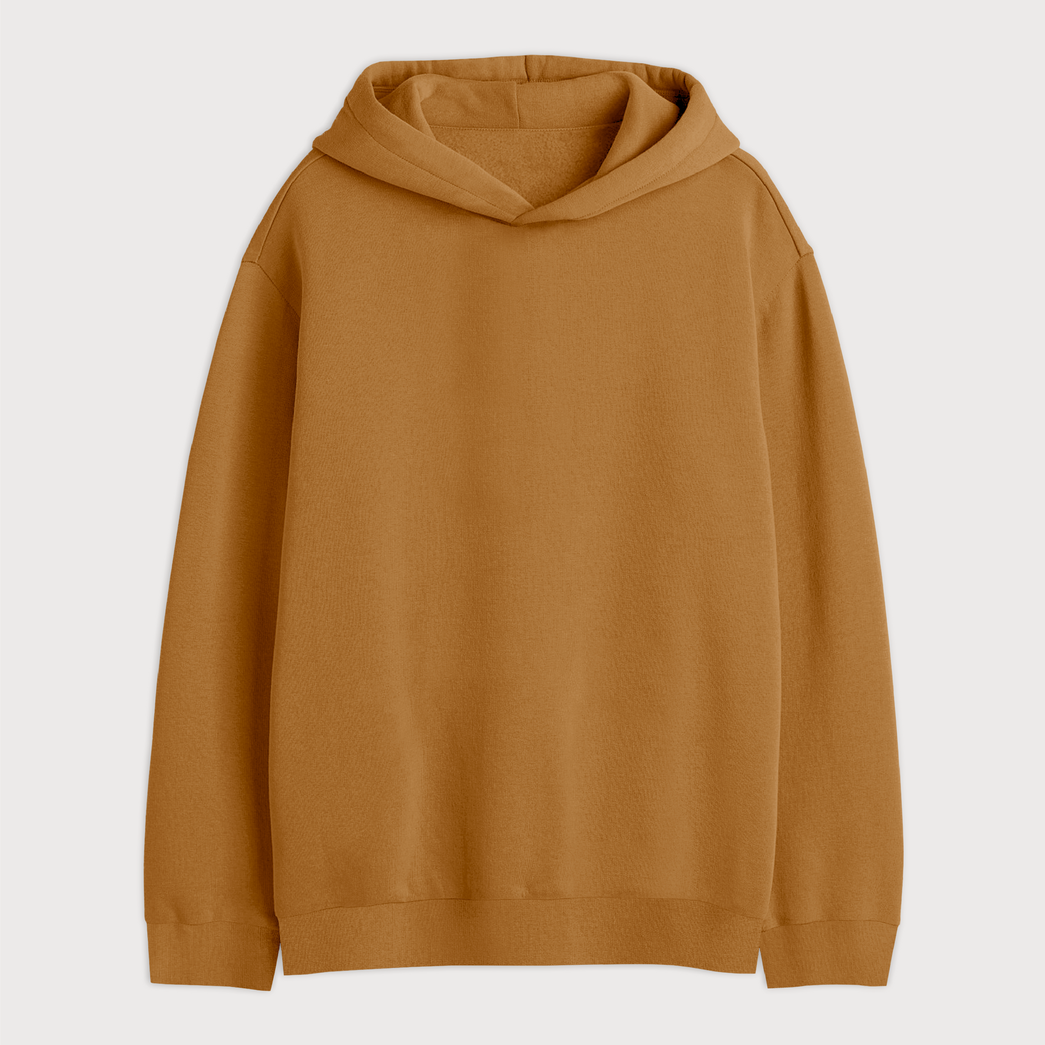 Hoodie Oversize Frisado - Sudan Brown