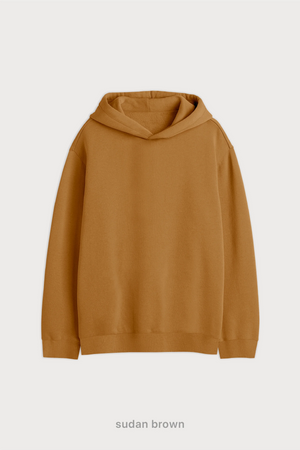 Hoodie Regular Frisado - No vuelven