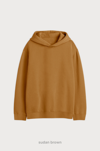 Hoodie Regular Frisado - No vuelven