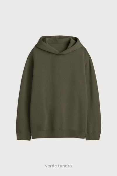 Hoodie Regular Frisado - No vuelven