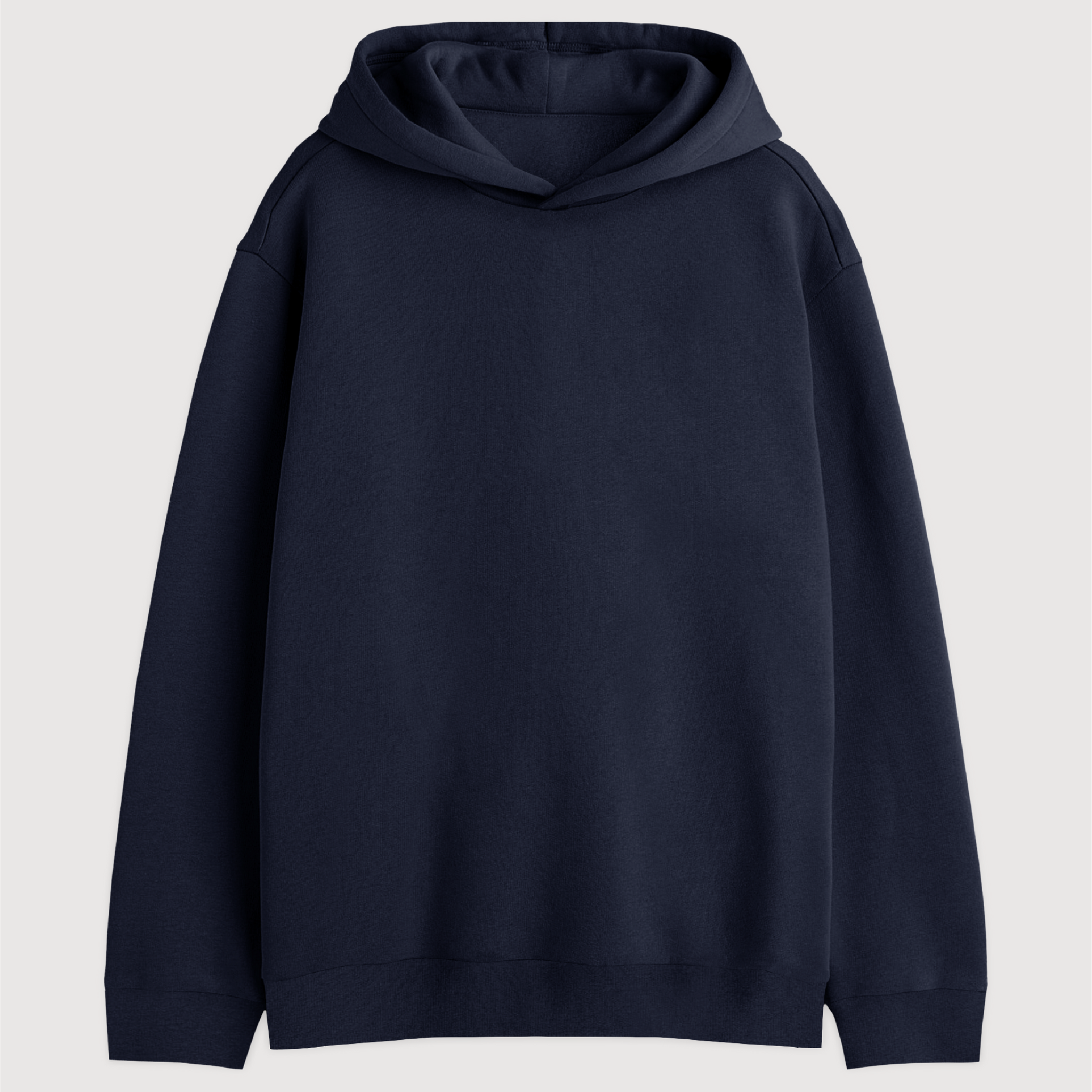 Hoodie Super Soft Frisado - Azul Marino