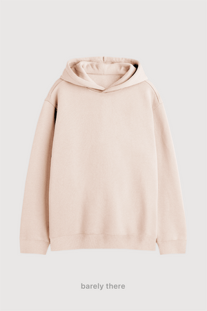 Hoodie Super Soft Frisado - Barely There