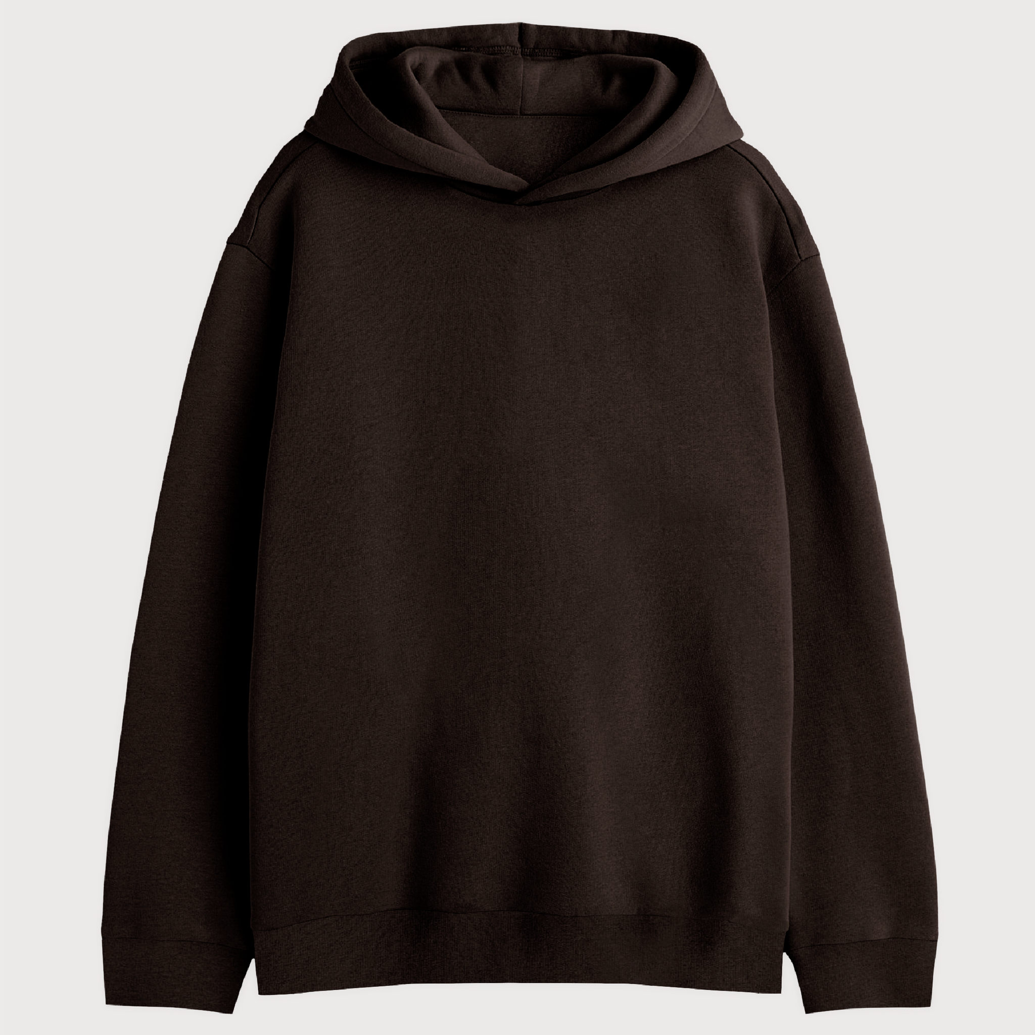 Hoodie Super Soft Frisado - Cafe