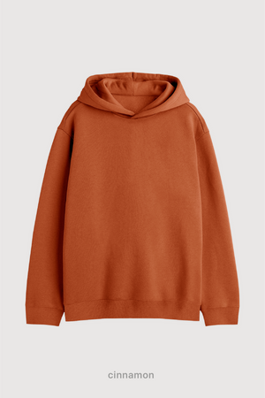 Hoodie Super Soft Frisado - Cinnamon