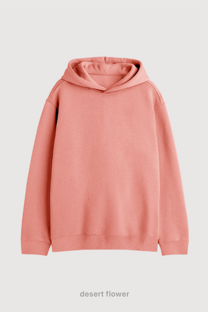 Hoodie Super Soft Frisado - Desert Flower