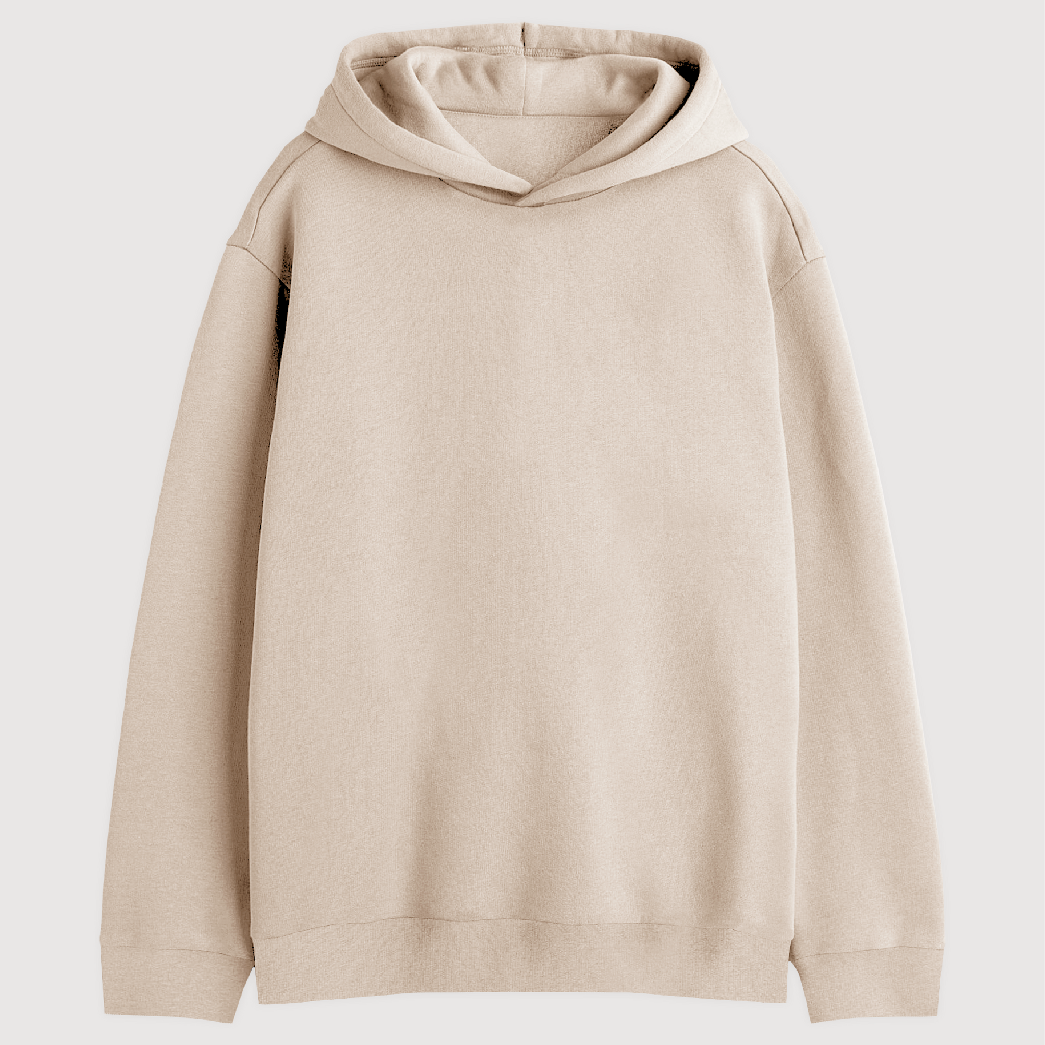 Hoodie Super Soft Frisado - Eggnog