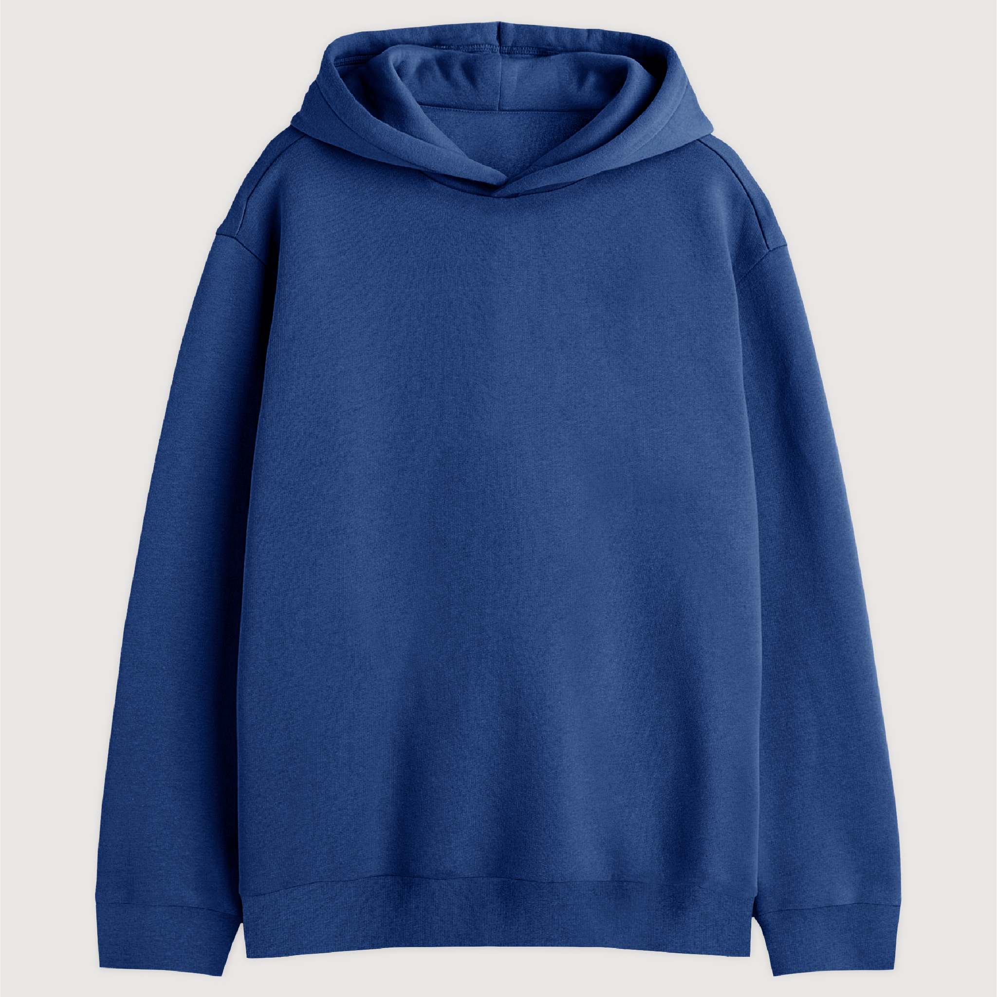 Hoodie Super Soft Frisado - Indigo Blue