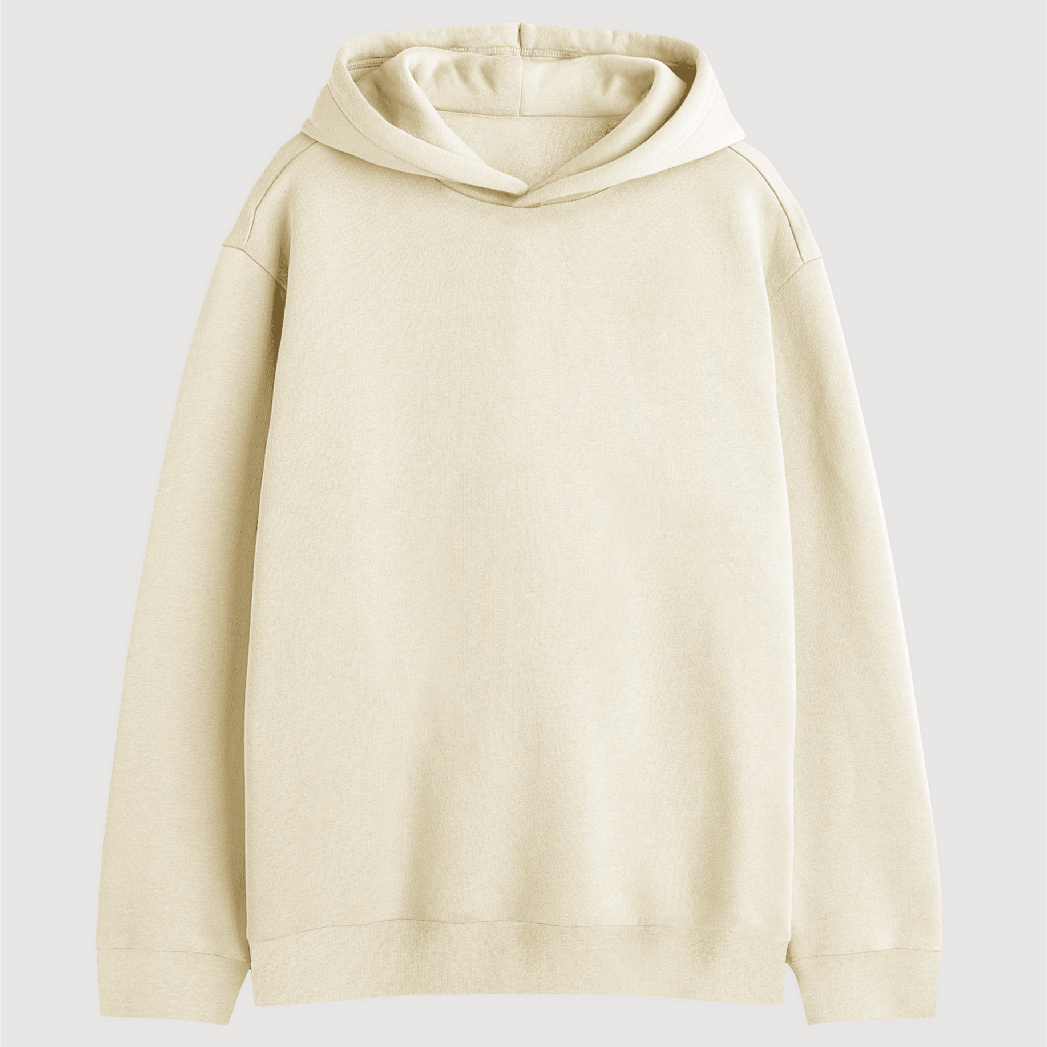 Hoodie Super Soft Frisado - Natural