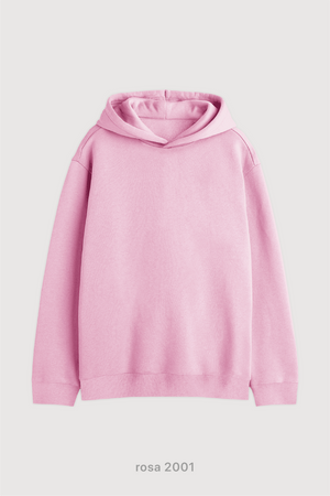 Hoodie Super Soft Frisado - Rosa 2001