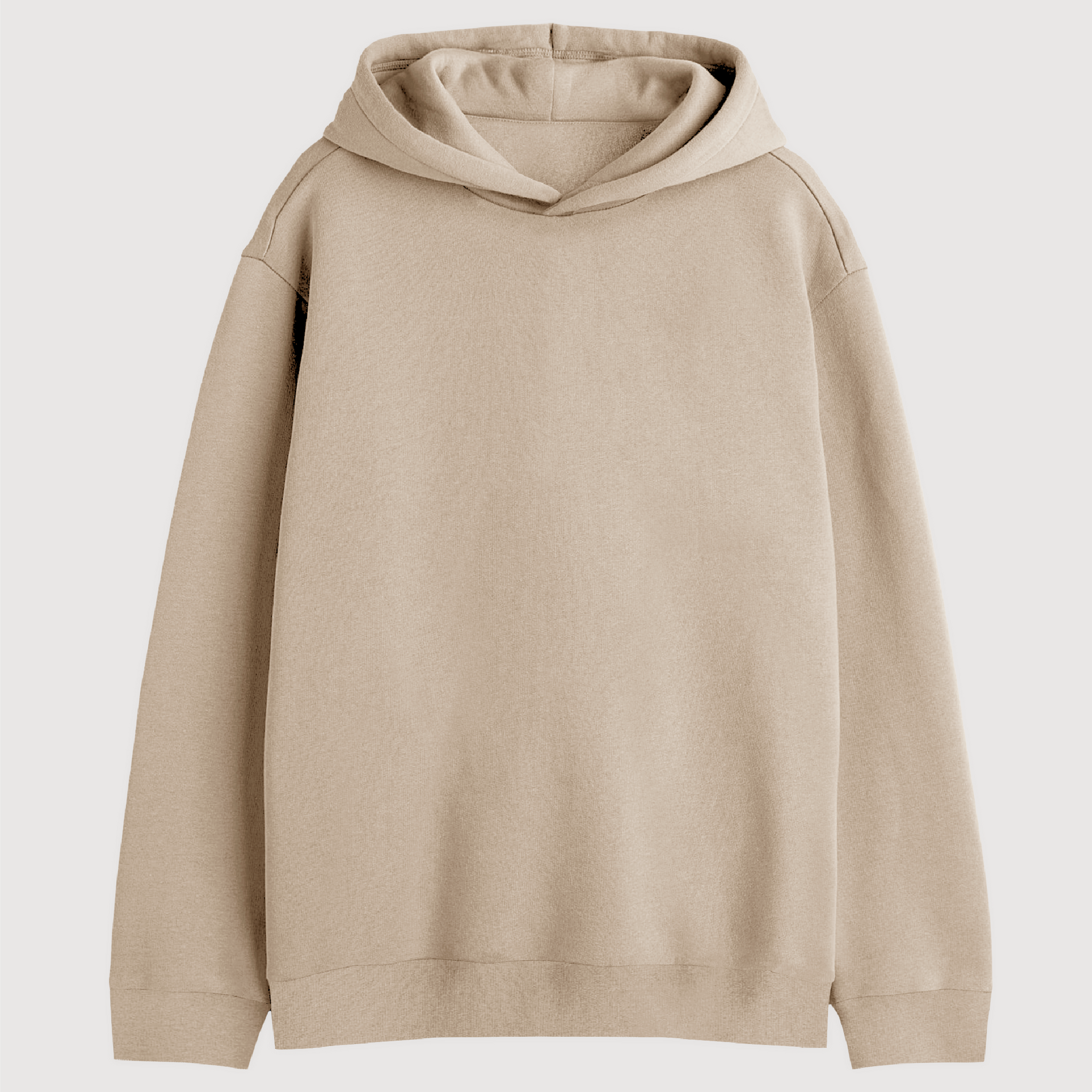 Hoodie Super Soft Frisado - Rose Dust