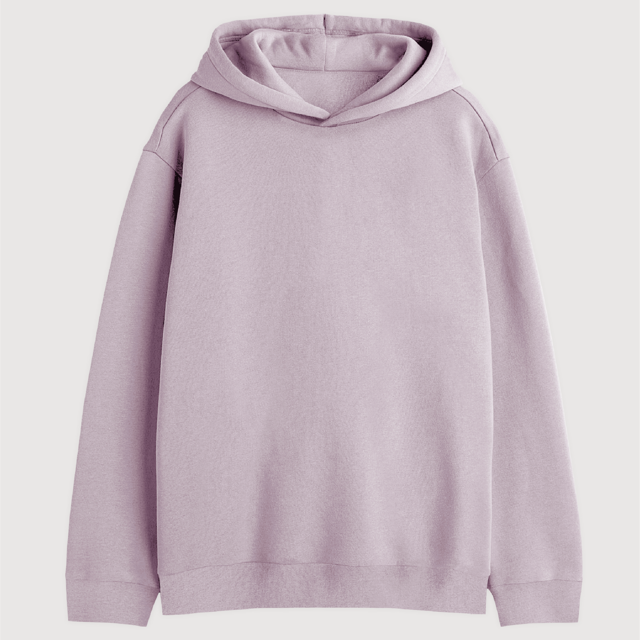 Hoodie Super Soft Frisado - Suavidad lila