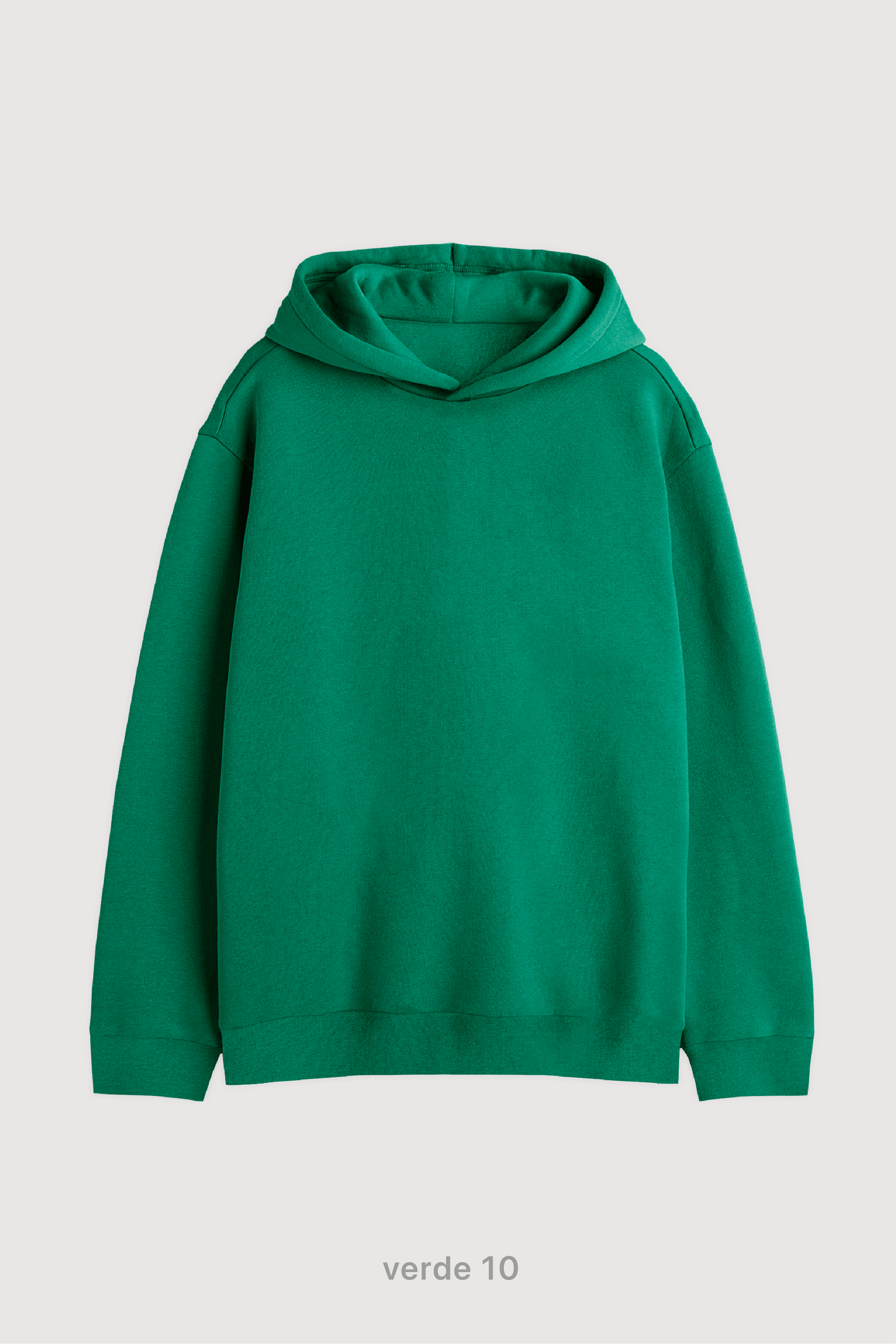 Hoodie Super Soft Frisado - Verde 10