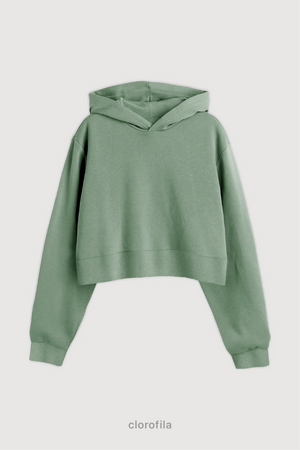 Hoodie Wide Cut - Clorofila