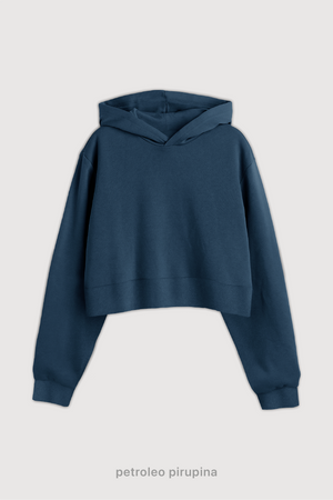 Hoodie Wide Cut - Petroleo Pipiruna