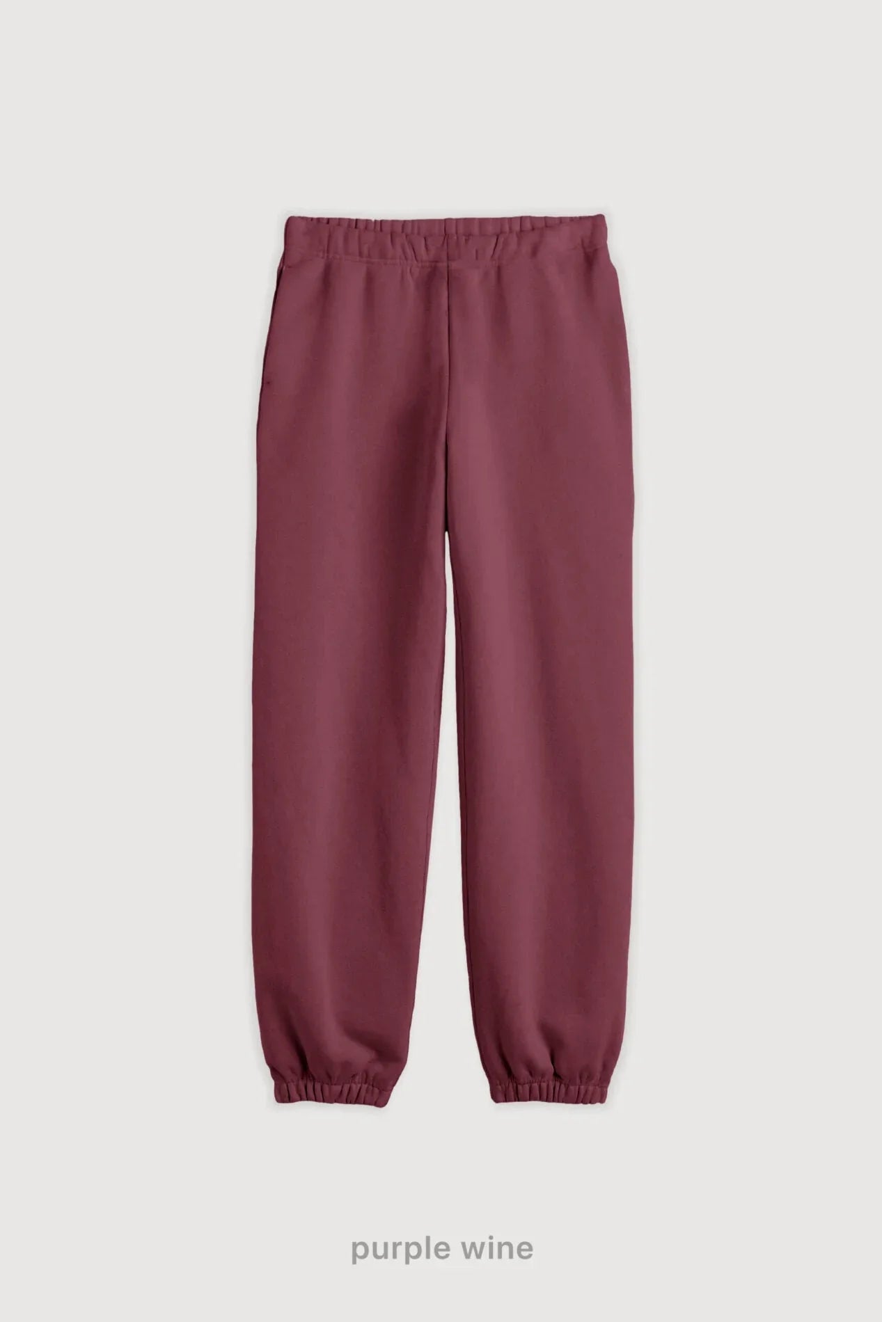 Jogger Regular Frisado