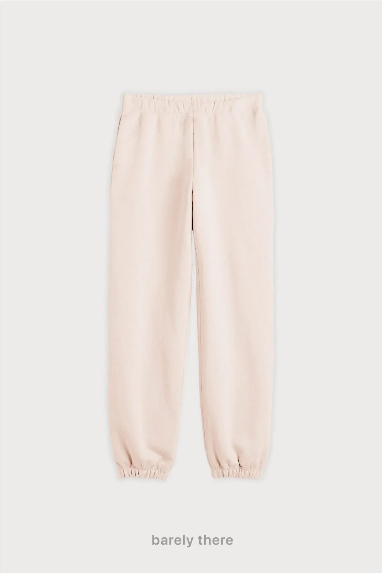 Jogger Regular Frisado