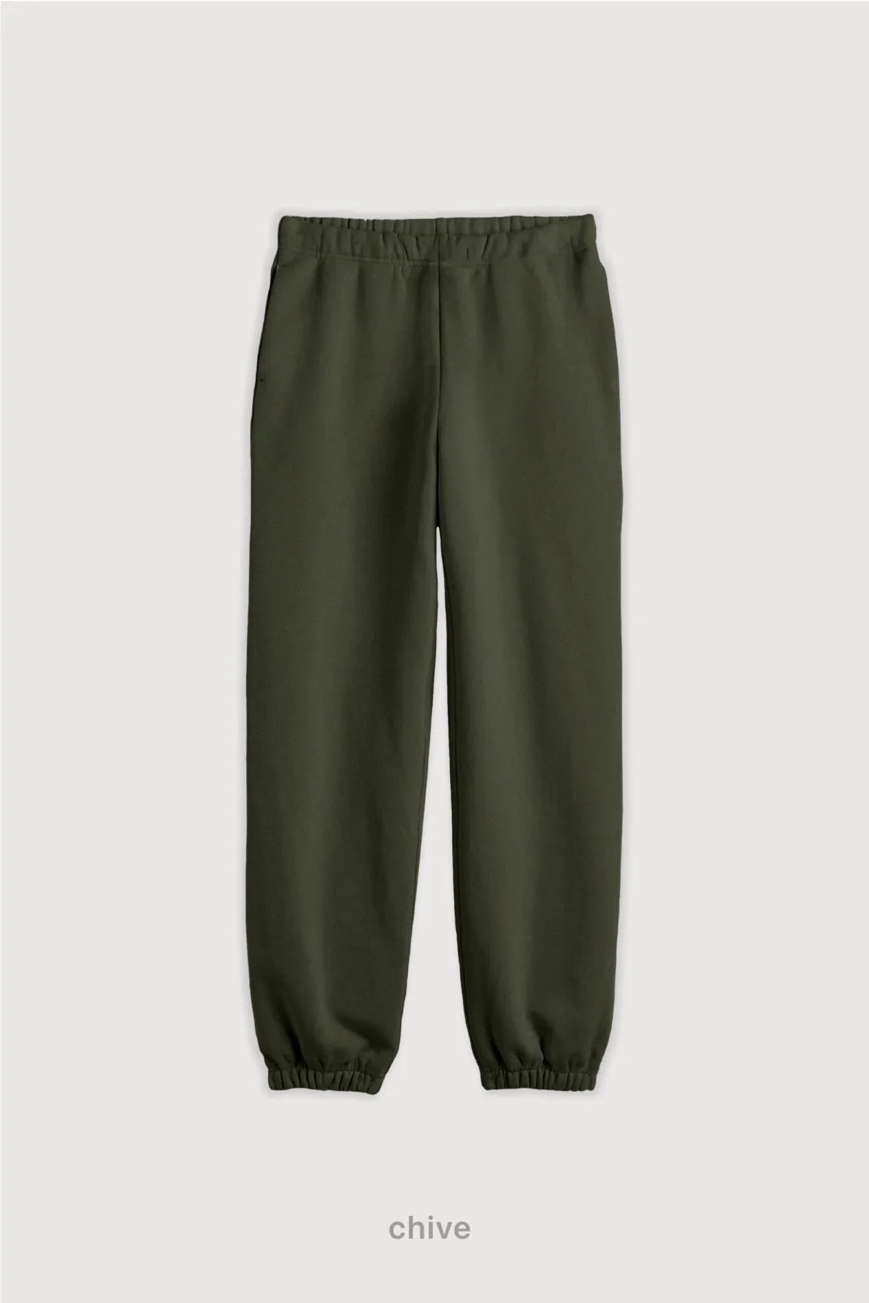 Jogger Regular Frisado