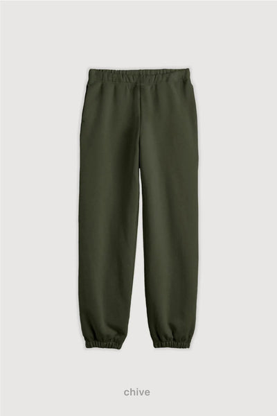 Jogger Regular Frisado