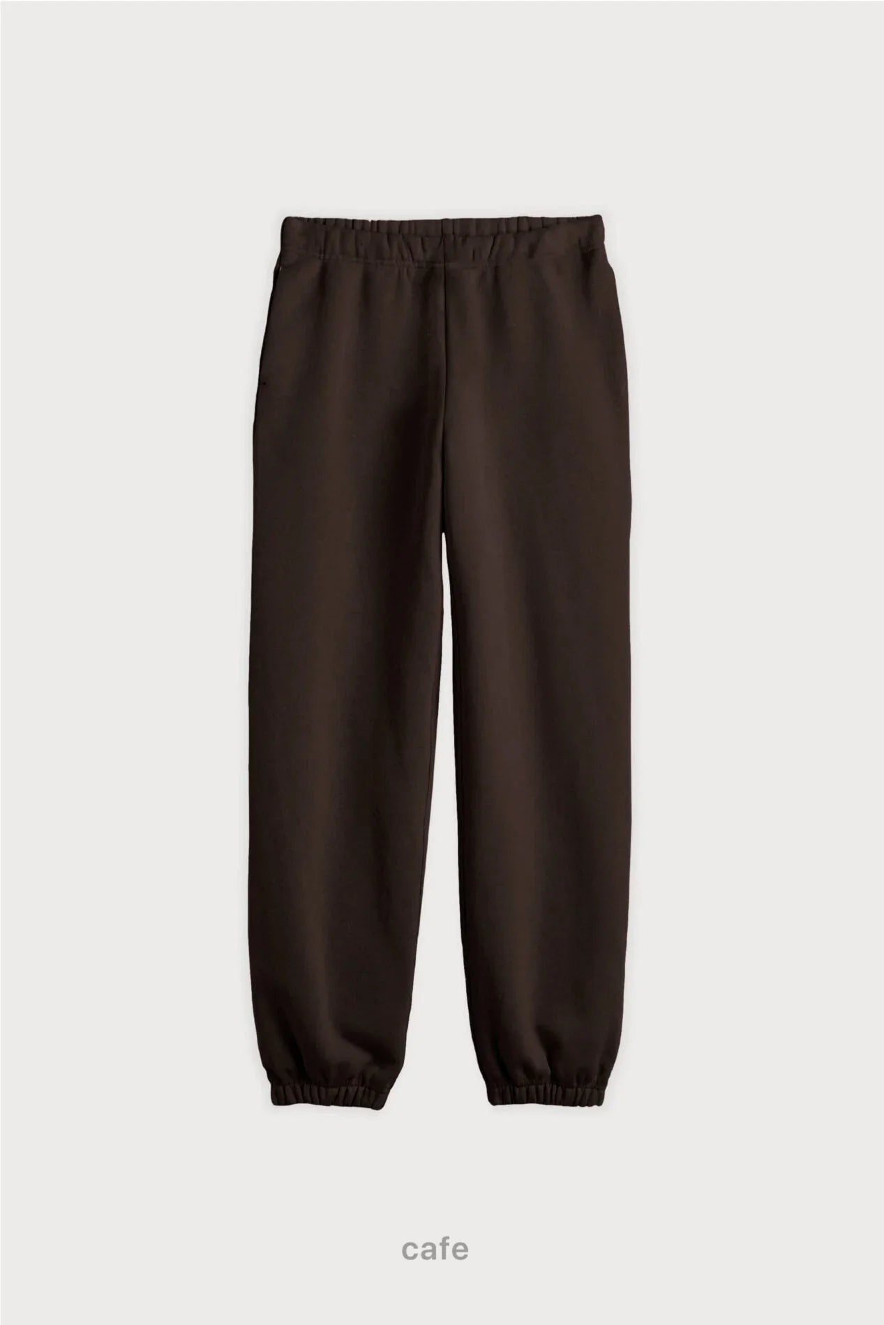 Jogger Regular Frisado