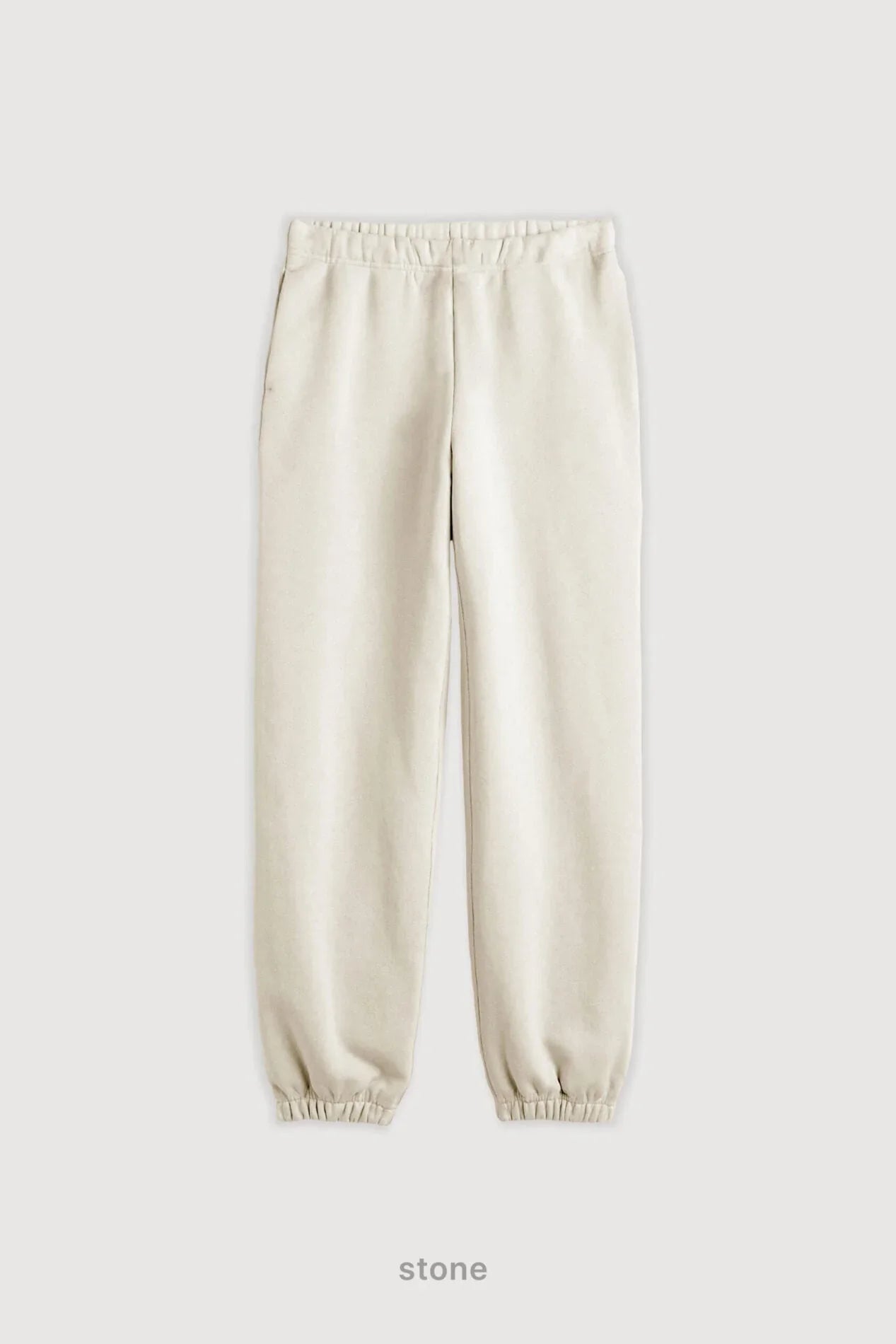 Jogger Regular Frisado