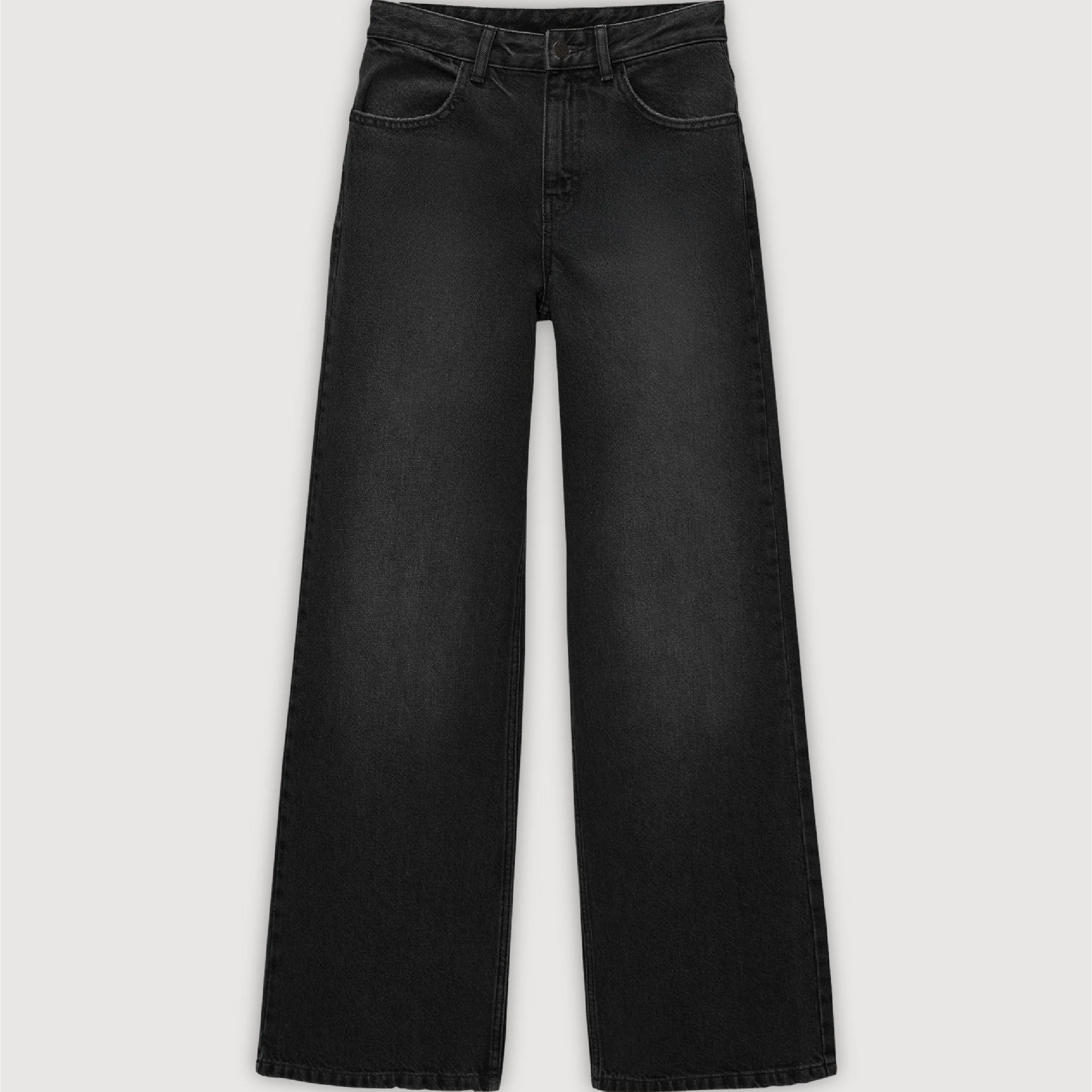Jean Straight Mujer Black