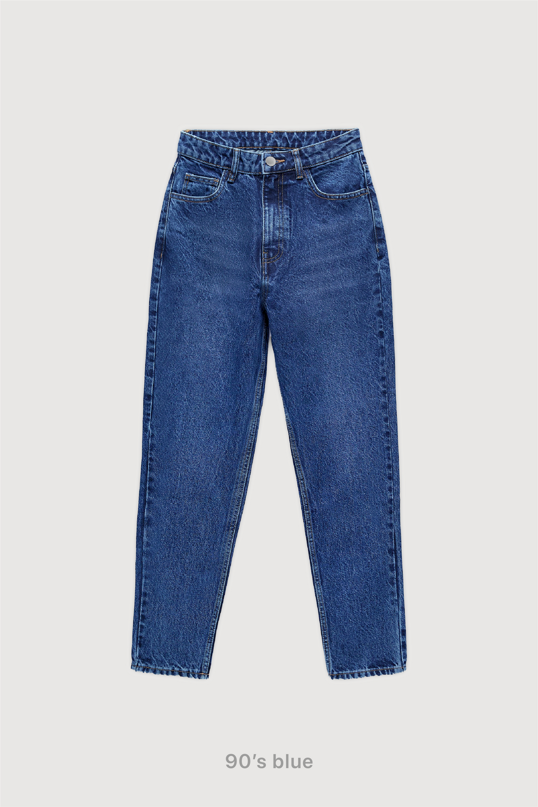 Jeans Mom 90's Blue - 90's Blue