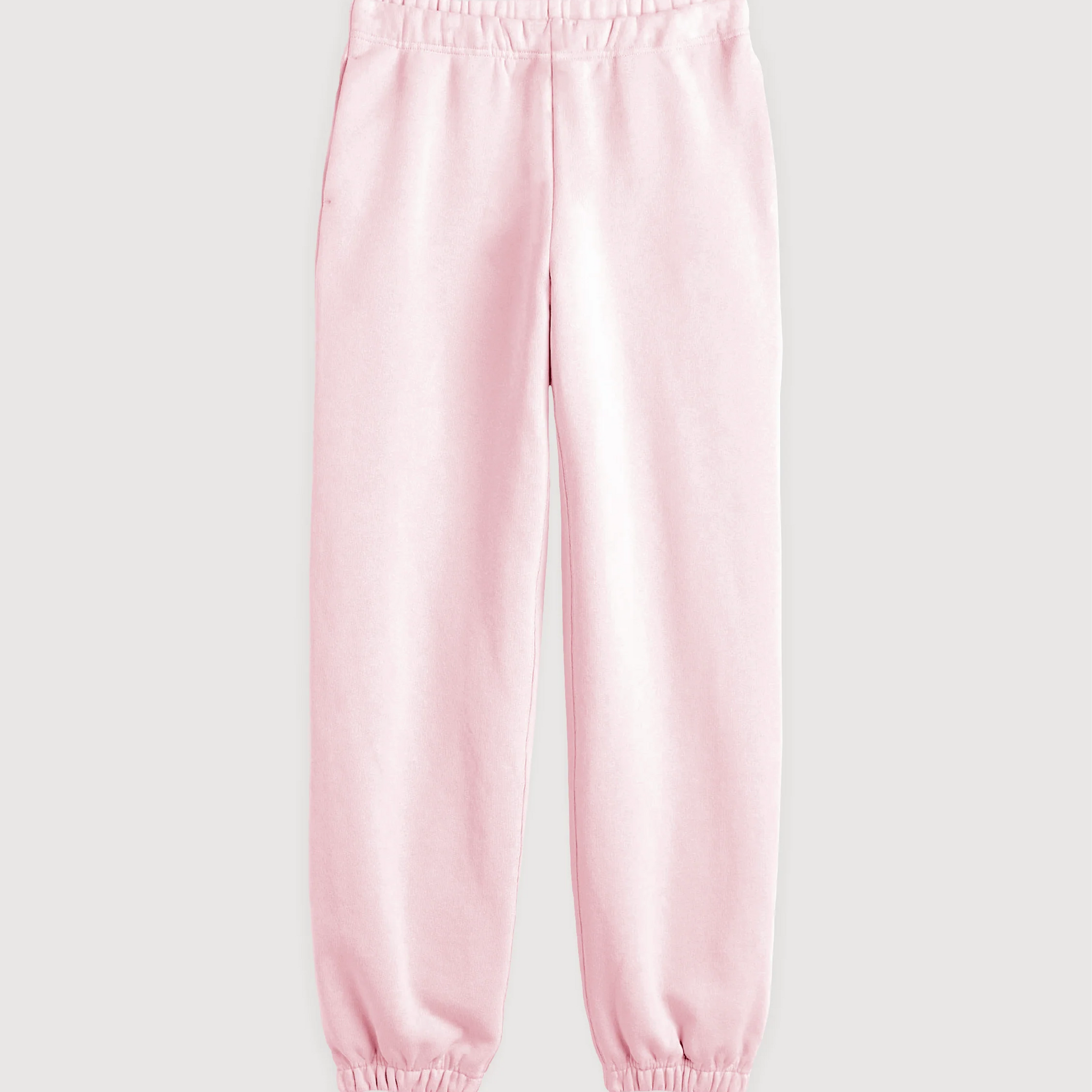 Jogger Regular Frisado - Rosa Bb