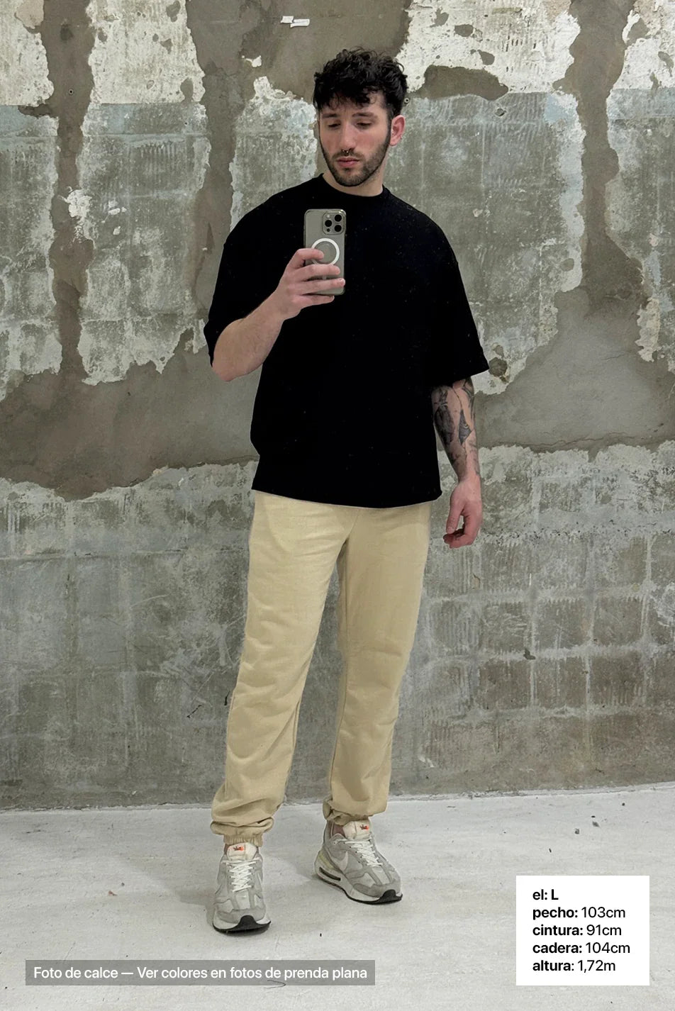 Jogger Regular Frisado