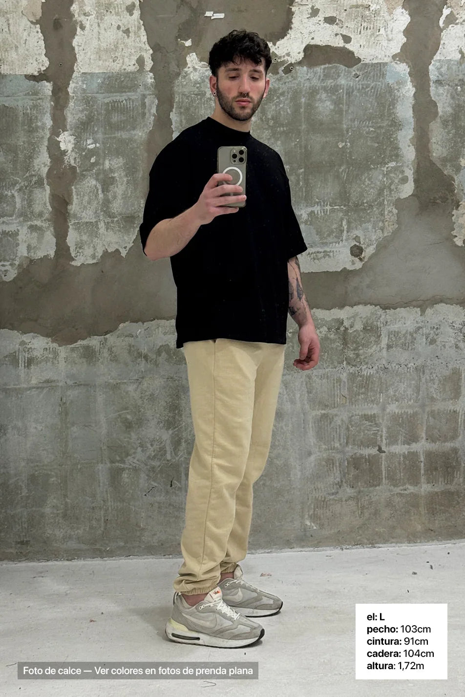 Jogger Regular Frisado