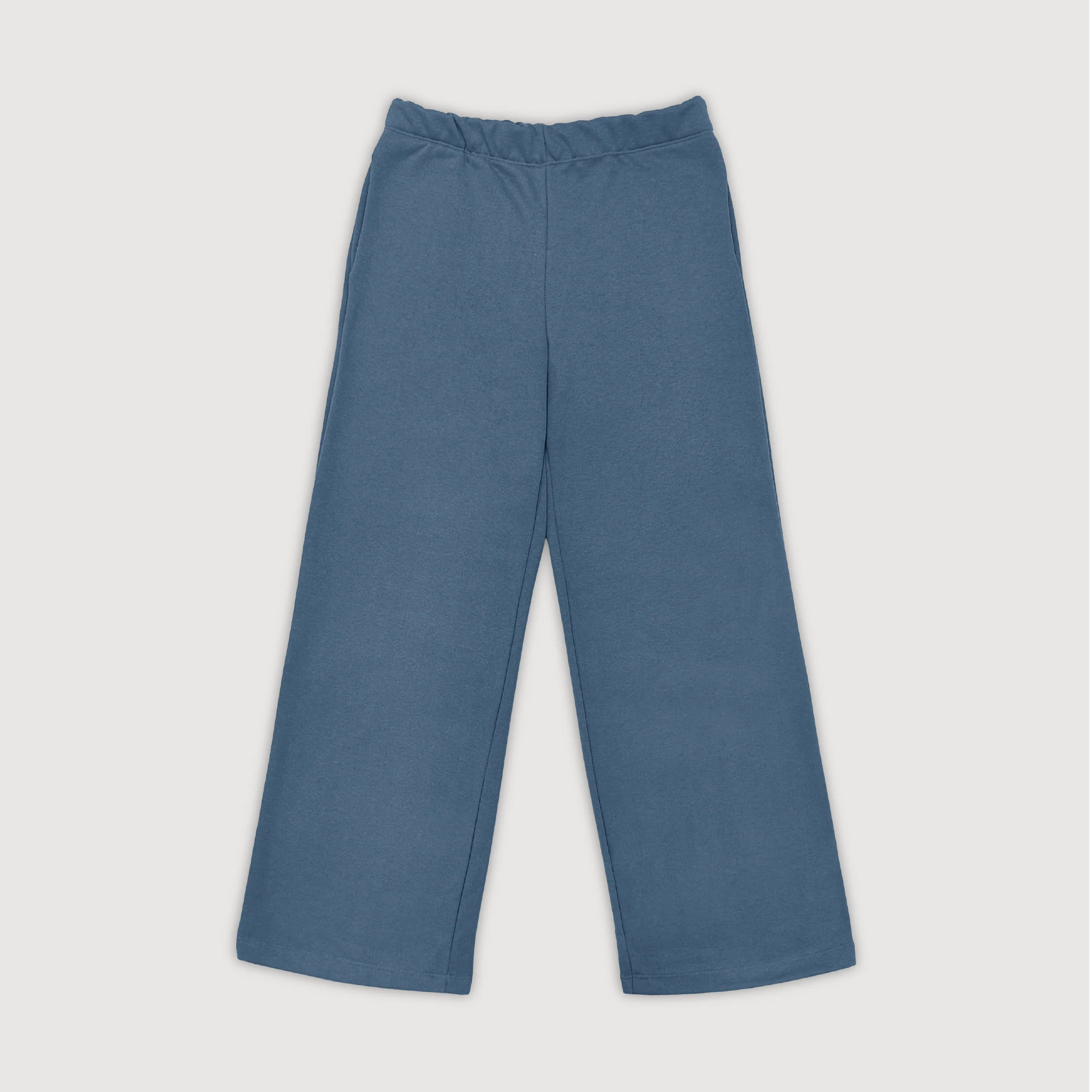 Jogging Baggy Frisado - Azul Regata