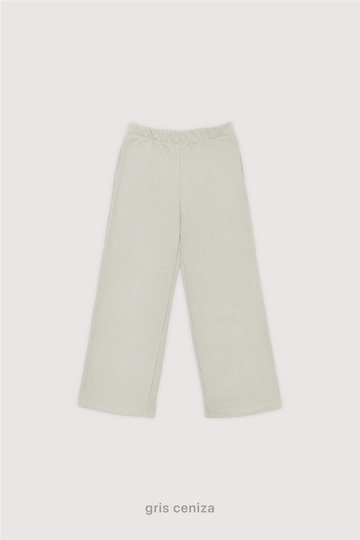 Jogging Baggy Frisado - Gris Ceniza