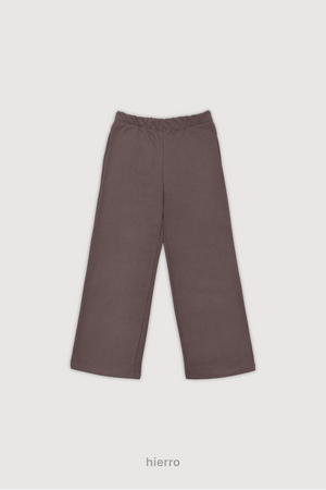 Jogging Baggy Frisado - Hierro