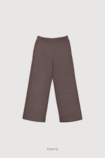 Jogging Baggy Frisado - Hierro