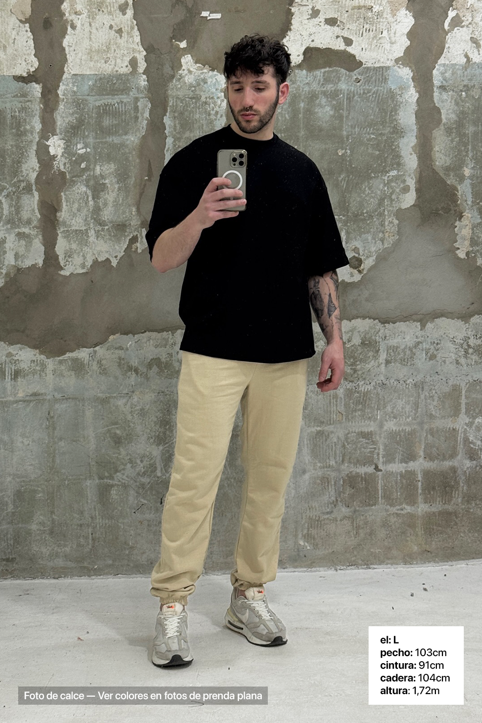 Jogger Regular Frisado - Crocus Petal