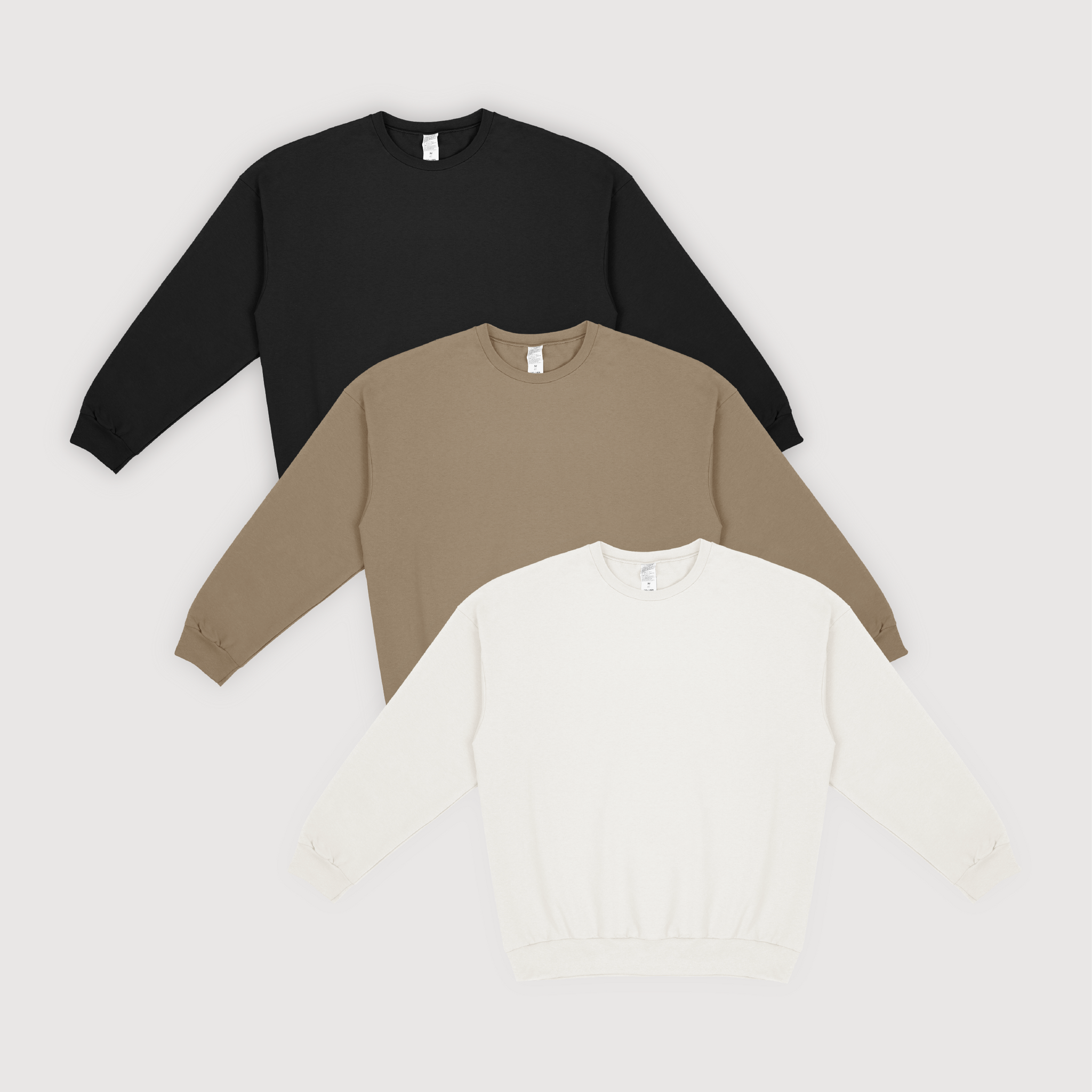 SS25 Buzo Boxy Fit x 3 + 🎁 Hoodie de outlet de regalo