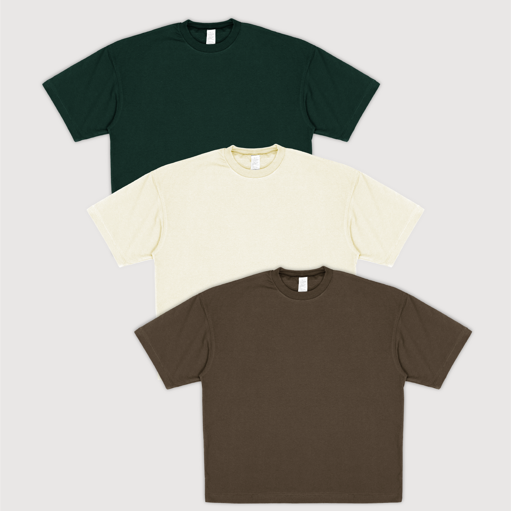 SS25 Remera Oversize x 3