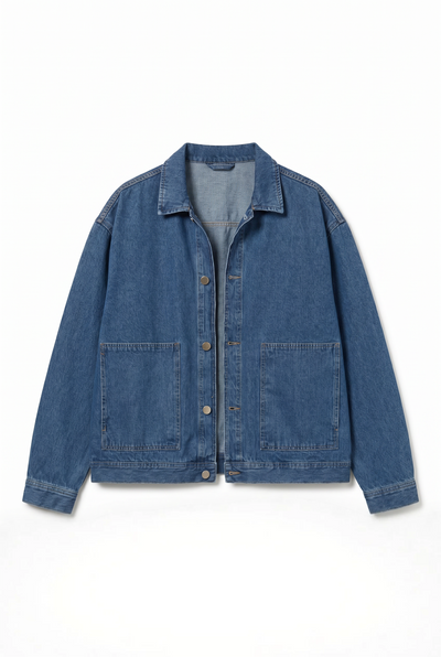 Campera de Jean Blue Hombre