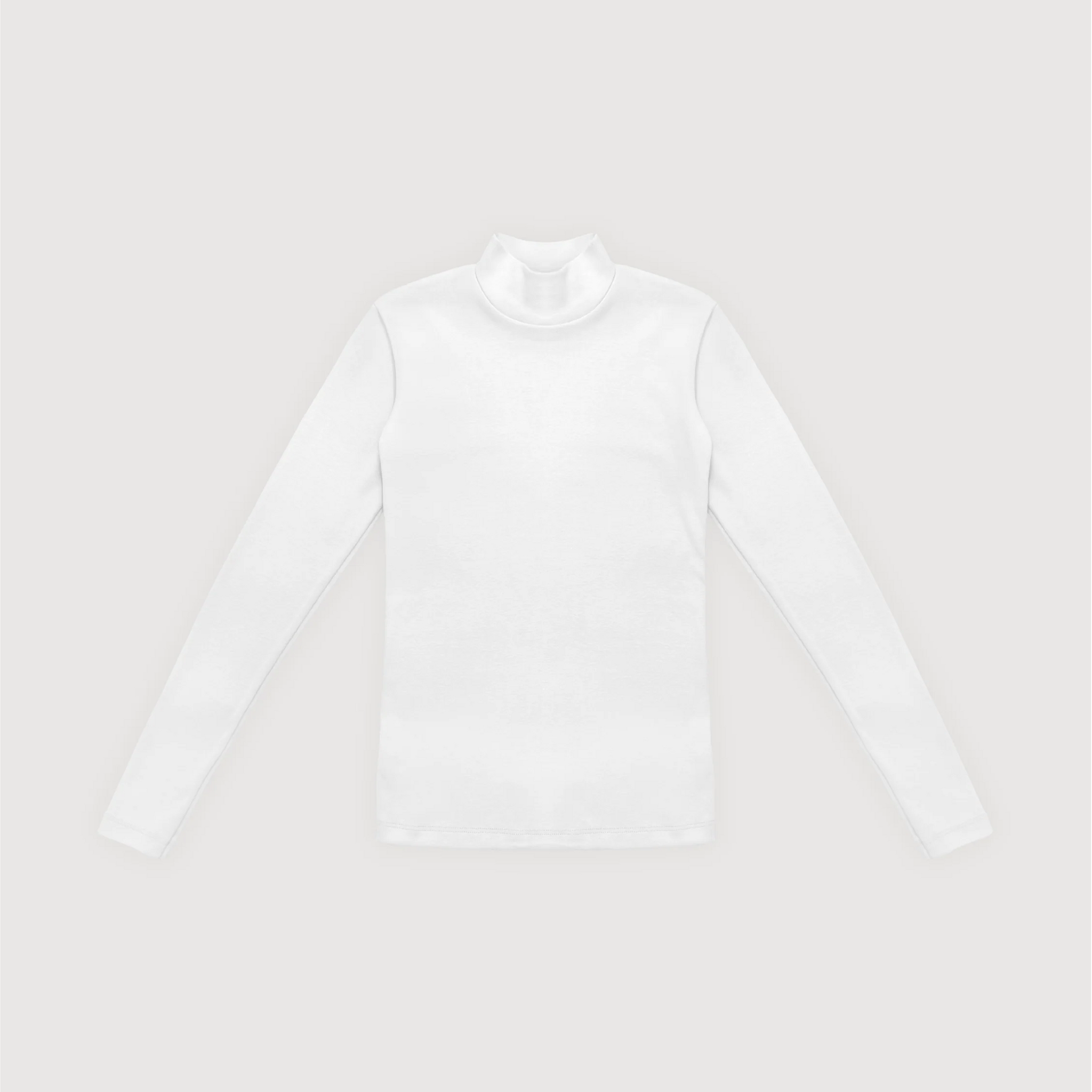 Polera Ribb - Blanco