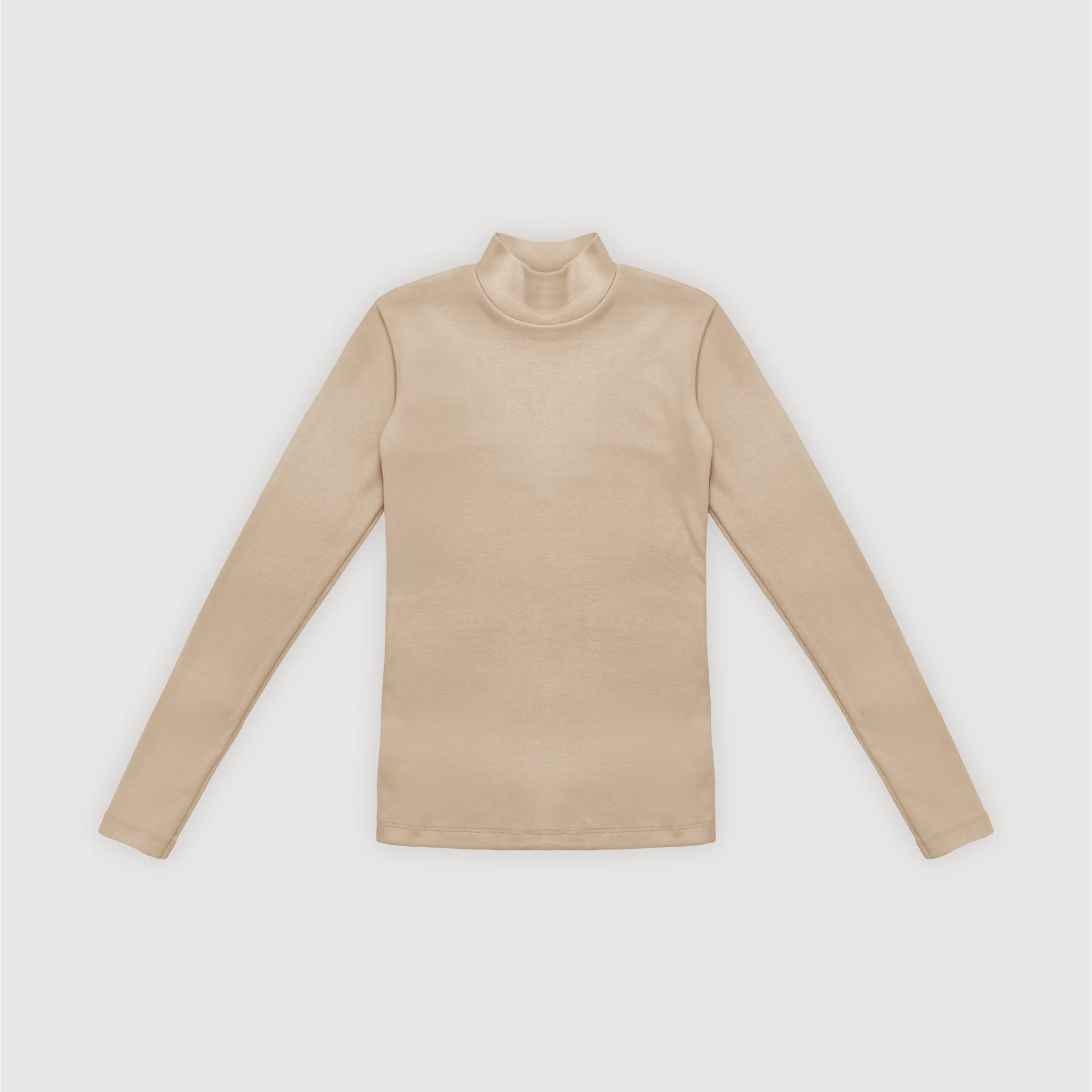 Polera Ribb - Cuban Sand