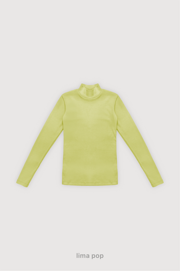 Polera Ribb - Lima Pop