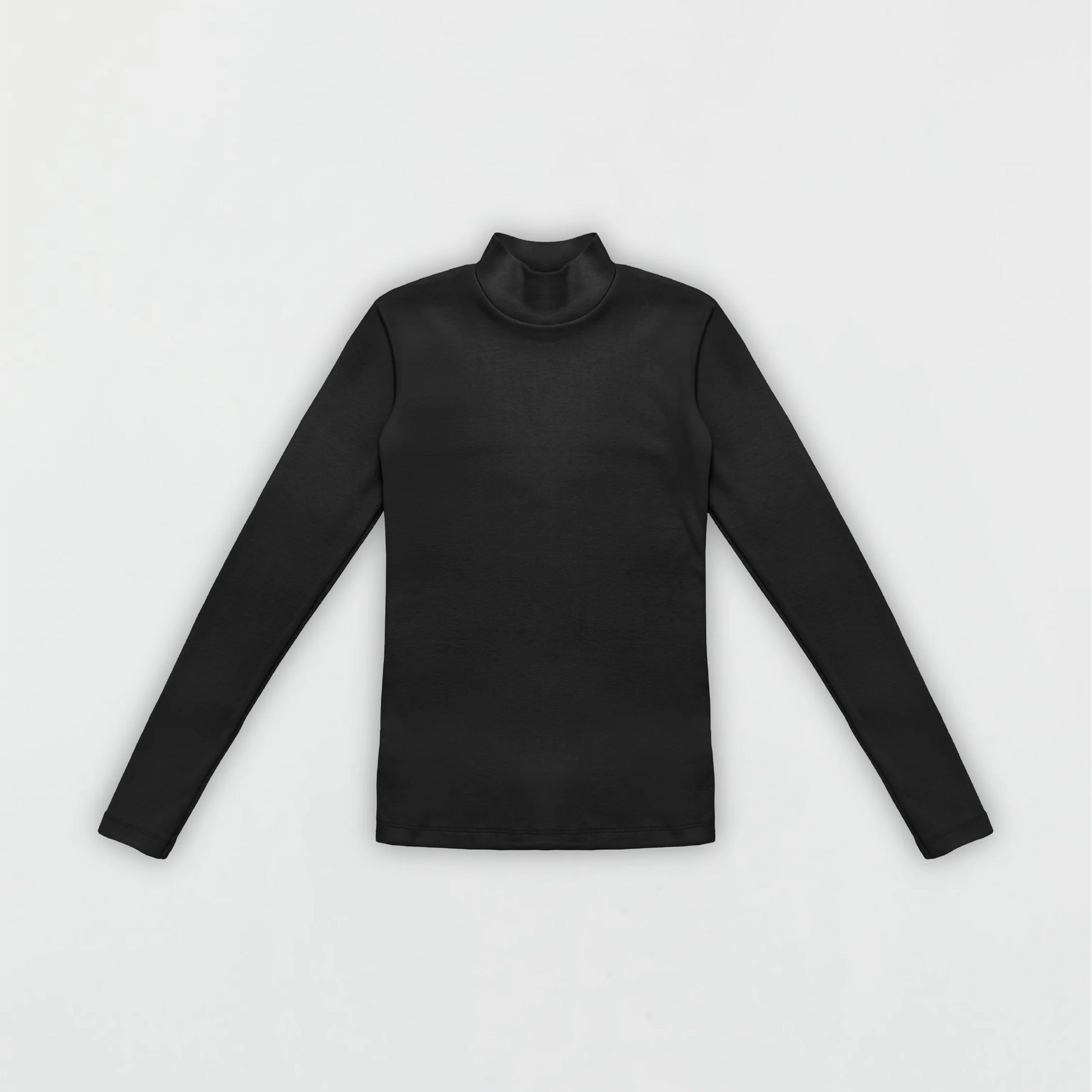 Polera Ribb - Negro