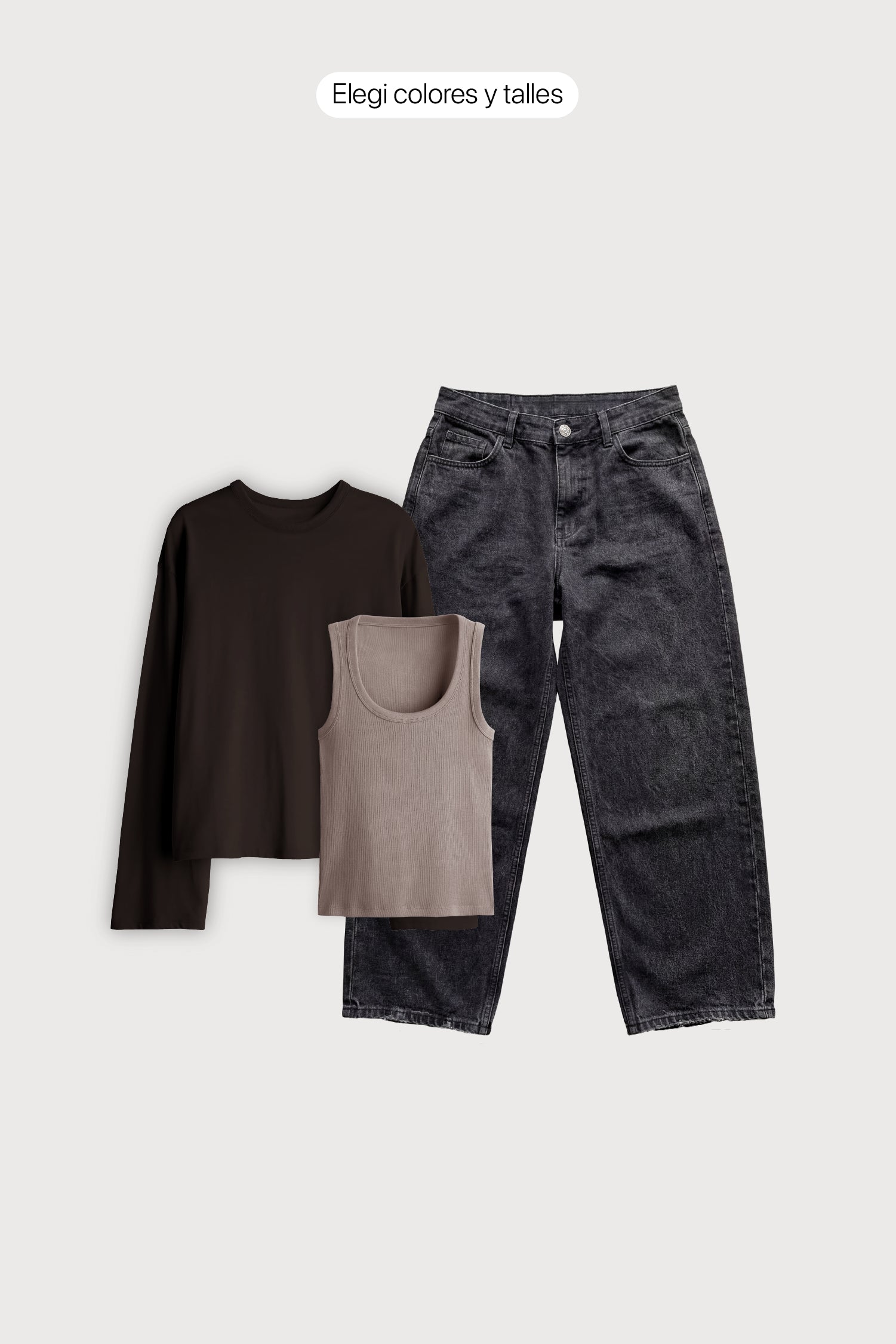 Capas Otoño Mujer x 3