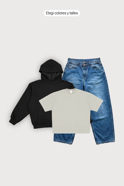 Outfit Invierno Completo Hombre