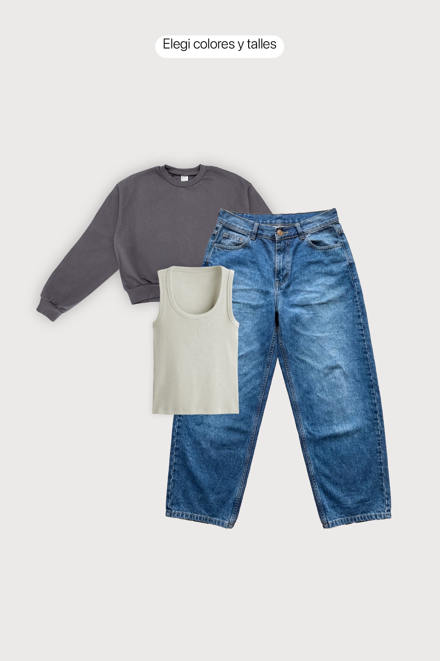 Outfit Invierno Completo Mujer