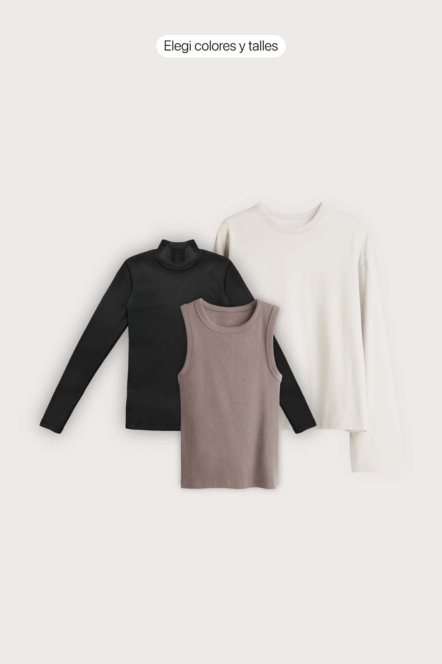 Base Layer Invierno x 3 Mujer