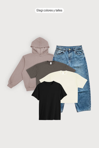 Guardarropa Hombre x 5