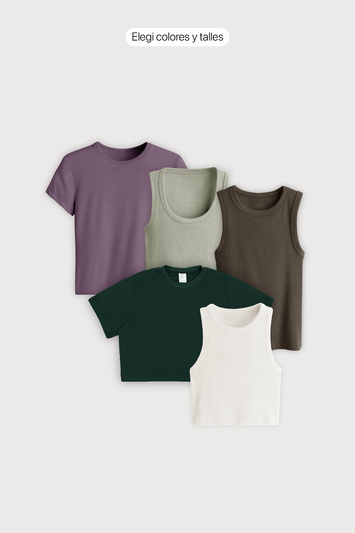 Pack Verano x 5 Mujer