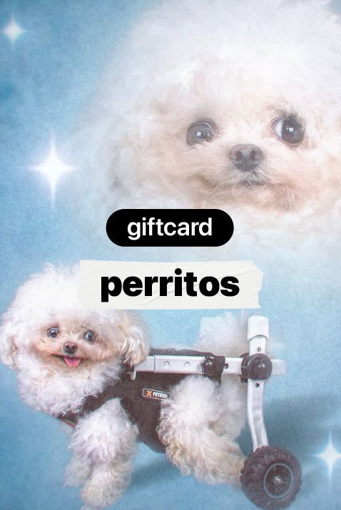 Tarjeta de Regalo de Perritos